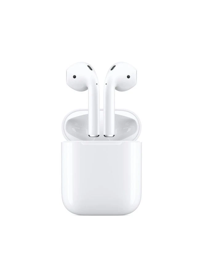 Airpods 2nd Gen With Charging Case White