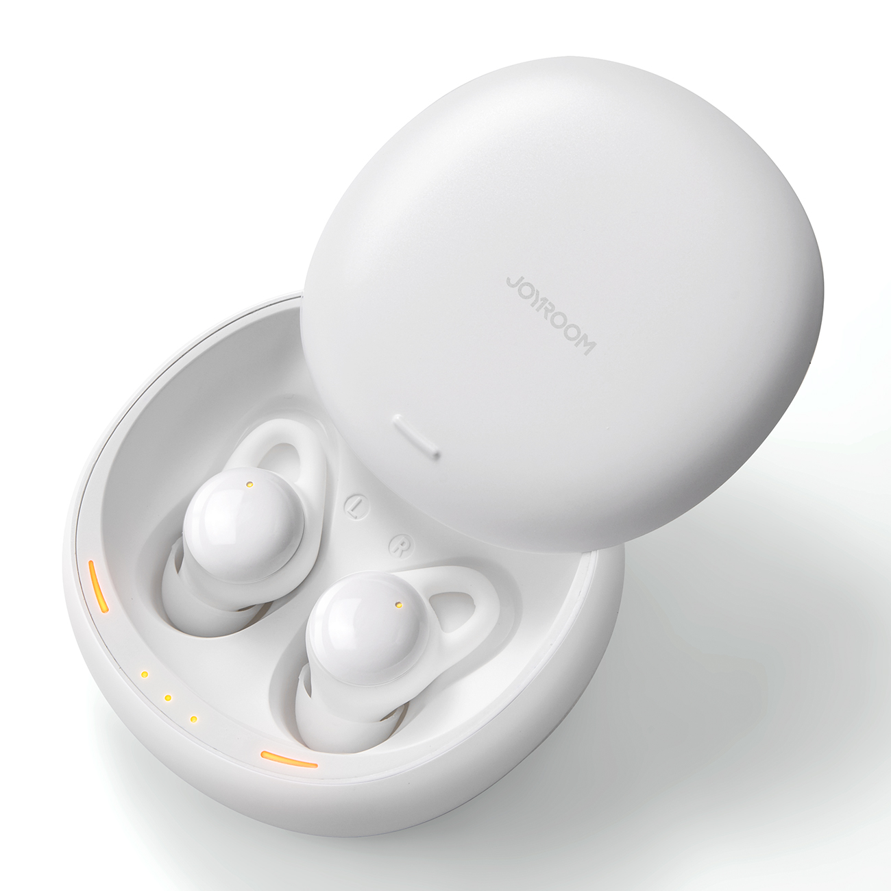 CozydotsSeries JR- TS2 True Wireless Sleep Earbuds-White ANC noise reduction