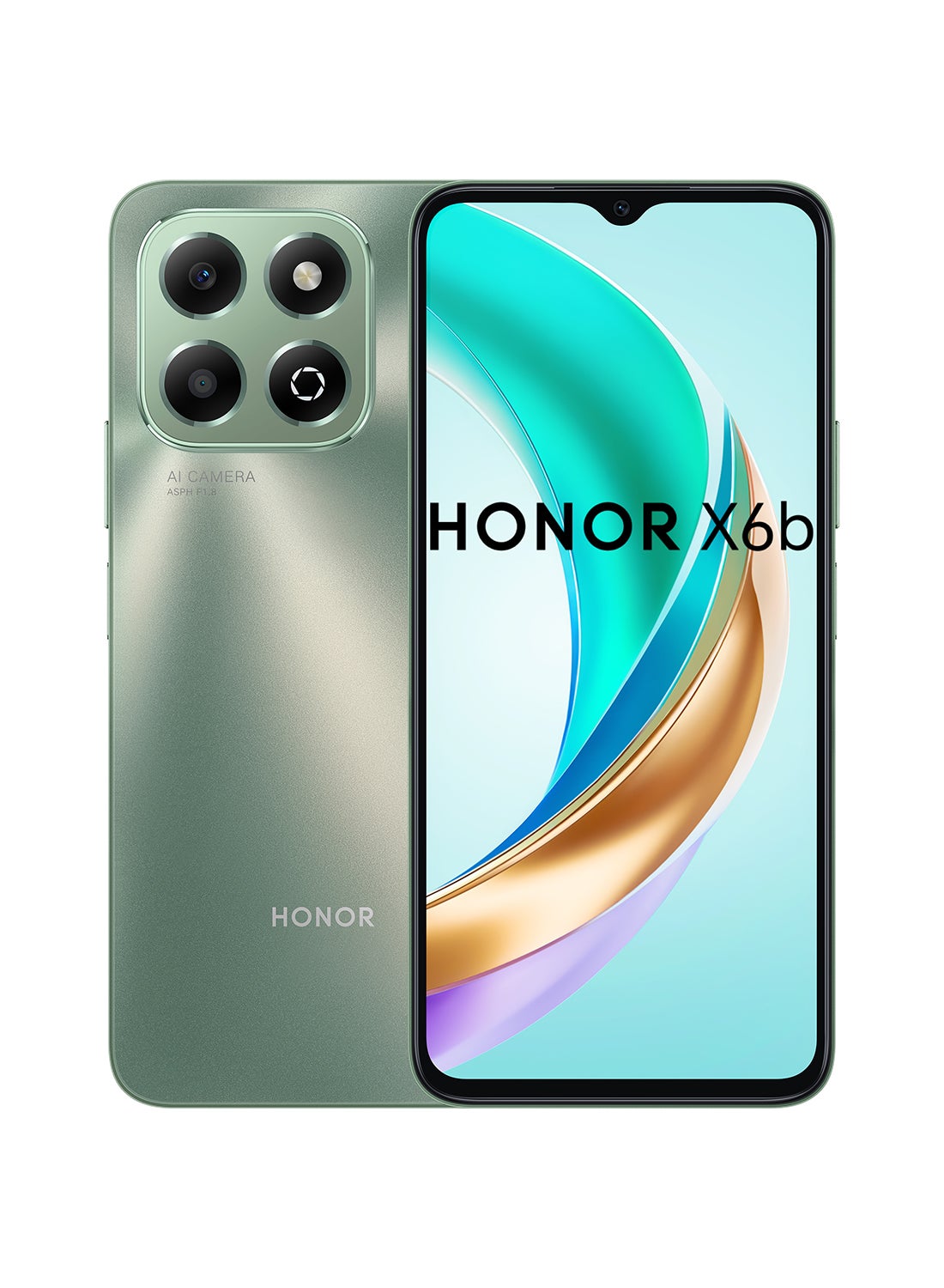 HONOR X6b Forest Green (6GB+6GB RAM) 256GB