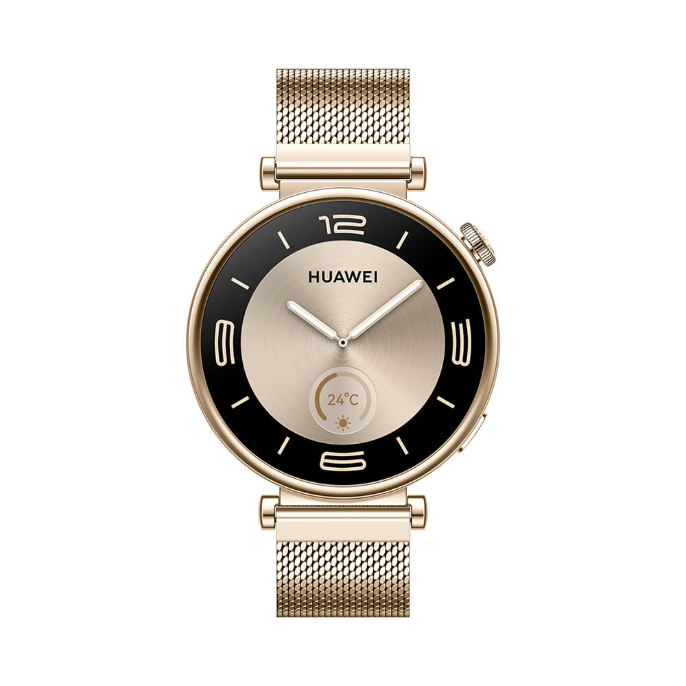 HUAWEI Watch GT 4 41mm  Light Gold Milanese