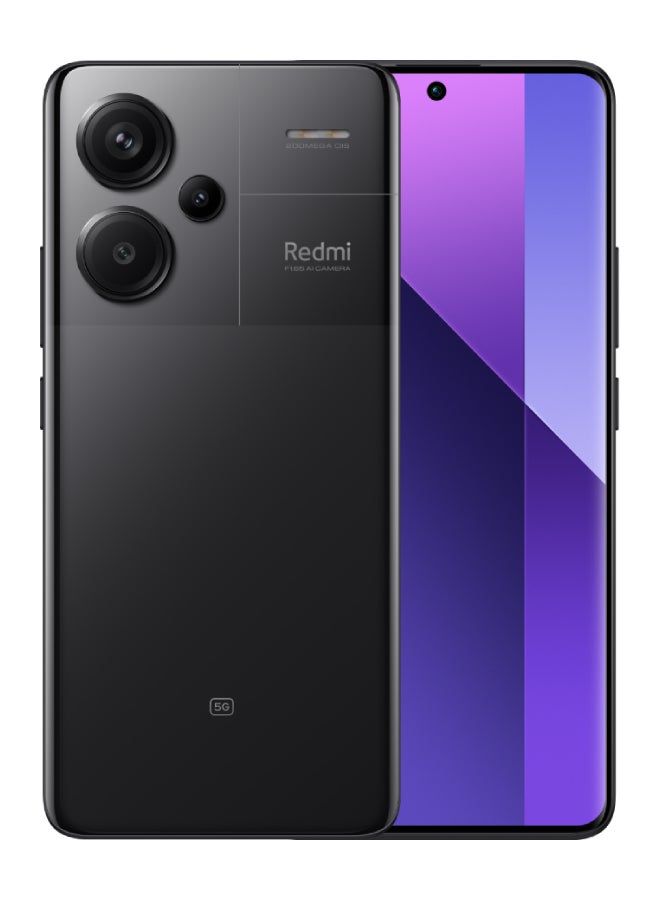 Redmi Note 13 Pro+ 5G 12GB Ram/512GB Memory Midnight Black