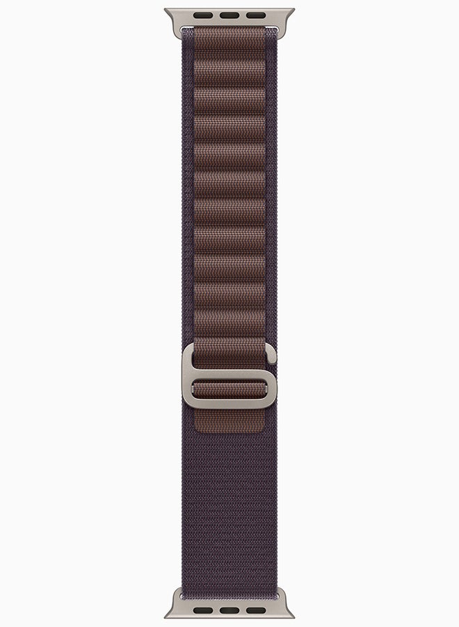 49mm Titanium Case With Indigo Alpine Loop