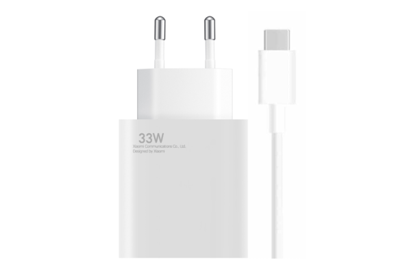 Xiaomi 33W Charging Combo (Type-A)