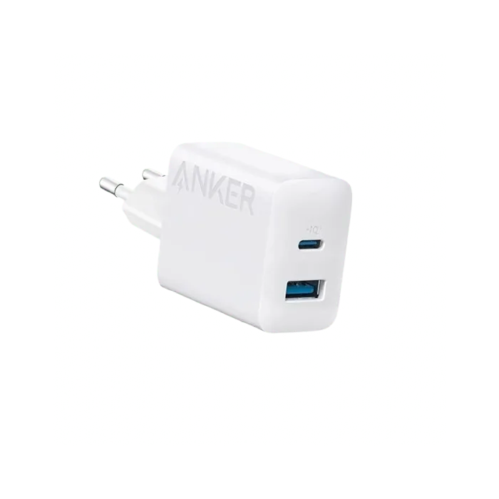 Anker 20W Wall Charger (2 Ports)White