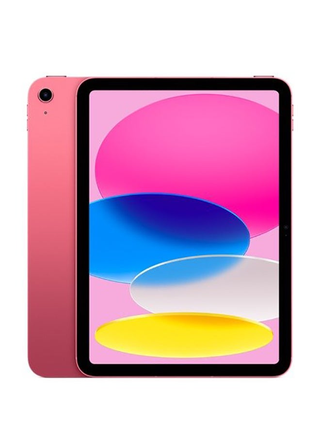 iPad 2022 (10th Gen) 10.9 inch Pink 256GB WiFi