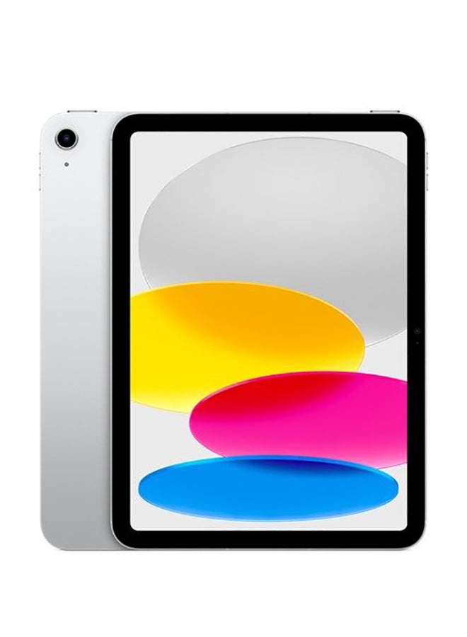 iPad 2022 (10th Gen) 10.9 inch Silver 256GB WiFi