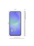 Galaxy A36 5G Dual SIM Awesome White 8GB RAM 256GB – Middle East Version